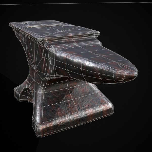 Classic Iron Anvil