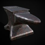 Classic Iron Anvil