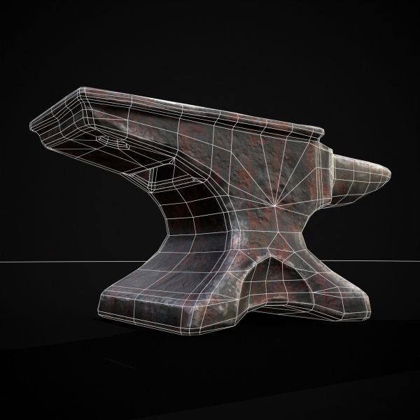 Classic Iron Anvil