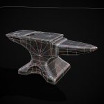 Classic Iron Anvil