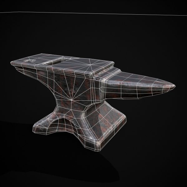 Classic Iron Anvil