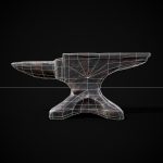 Classic Iron Anvil
