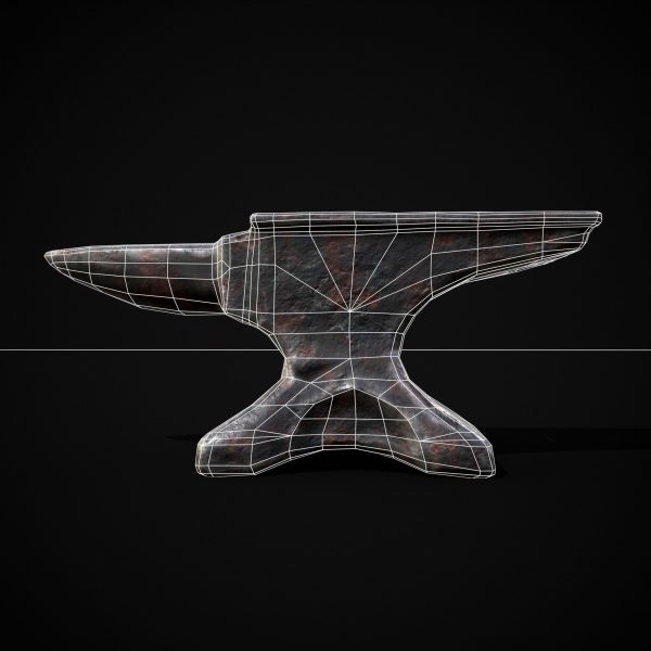 Classic Iron Anvil
