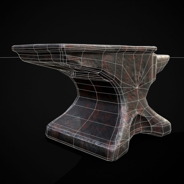 Classic Iron Anvil