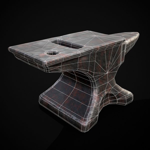 Classic Iron Anvil