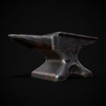 Classic Iron Anvil