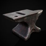 Classic Iron Anvil