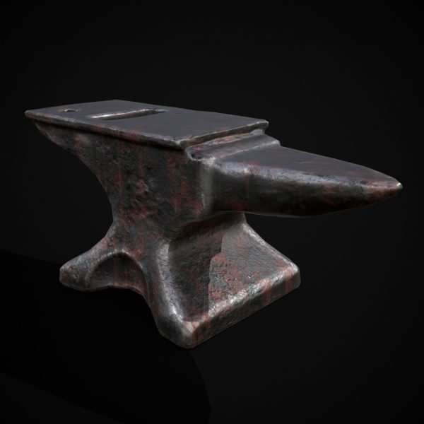 Classic Iron Anvil