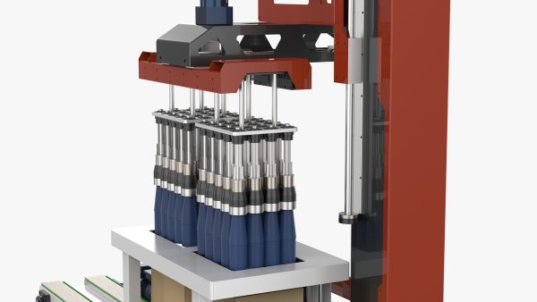 Classic Single Column Case Packer