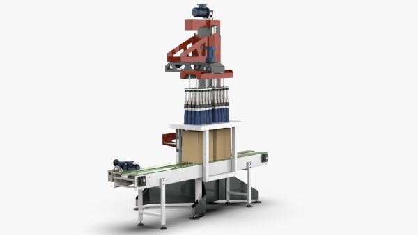 Classic Single Column Case Packer