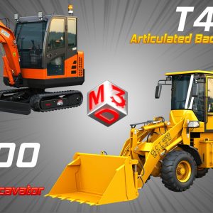 CLC Industrial Vehicles  2 in 1
