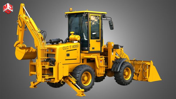 CLC Industrial Vehicles  2 in 1