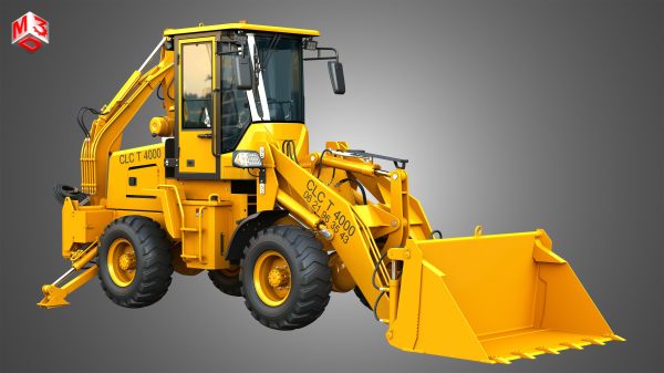 CLC Industrial Vehicles  2 in 1
