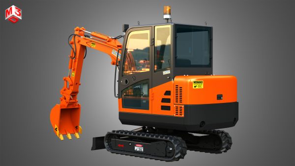 CLC T2500 AA Mini Pelle Hydraulic Excavator