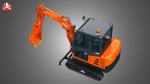 CLC T2500 AA Mini Pelle Hydraulic Excavator