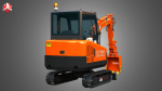 CLC T2500 AA Mini Pelle Hydraulic Excavator