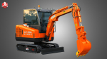 CLC T2500 AA Mini Pelle Hydraulic Excavator