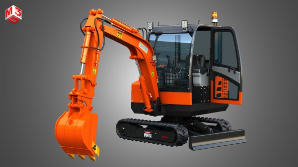 CLC T2500 AA Mini Pelle Hydraulic Excavator