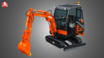 CLC T2500 AA Mini Pelle Hydraulic Excavator