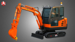 CLC T2500 AA Mini Pelle Hydraulic Excavator