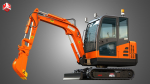 CLC T2500 AA Mini Pelle Hydraulic Excavator
