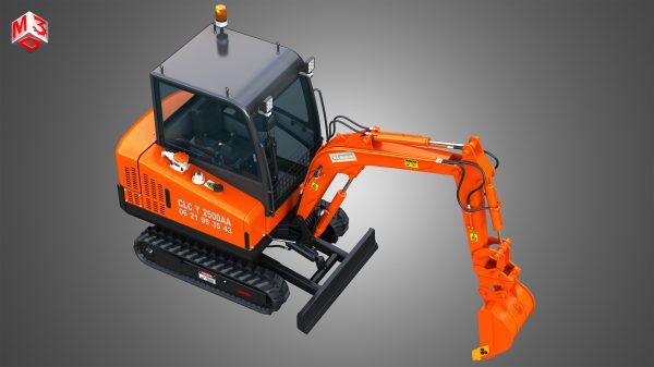 CLC T2500 AA Mini Pelle Hydraulic Excavator