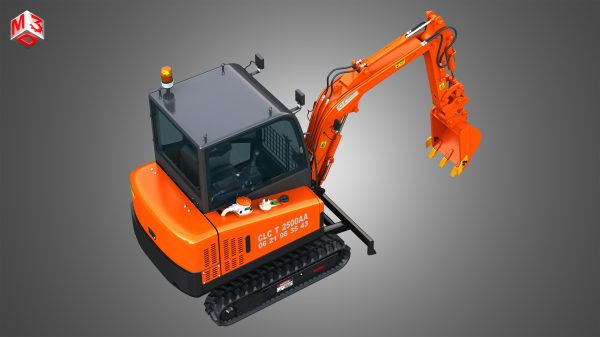 CLC T2500 AA Mini Pelle Hydraulic Excavator