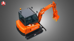 CLC T2500 AA Mini Pelle Hydraulic Excavator
