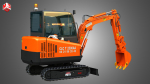 CLC T2500 AA Mini Pelle Hydraulic Excavator
