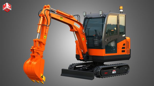 CLC T2500 AA Mini Pelle Hydraulic Excavator