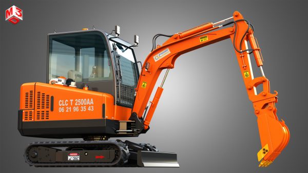 CLC T2500 AA Mini Pelle Hydraulic Excavator