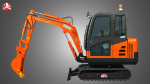 CLC T2500 AA Mini Pelle Hydraulic Excavator