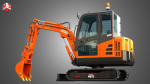 CLC T2500 AA Mini Pelle Hydraulic Excavator