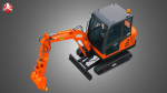 CLC T2500 AA Mini Pelle Hydraulic Excavator