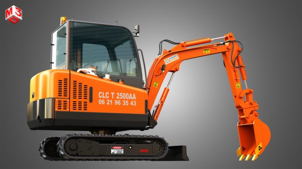 CLC T2500 AA Mini Pelle Hydraulic Excavator