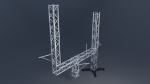 Clean and Rusty Trusses 4K and 2K