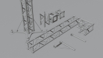 Clean and Rusty Trusses 4K and 2K