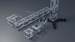 Clean and Rusty Trusses 4K and 2K