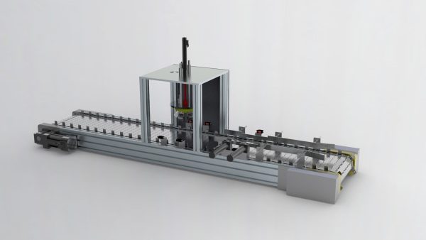 Cleaning assembly line