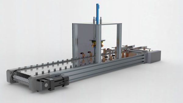 Cleaning assembly line