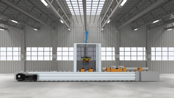 Cleaning assembly line
