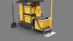 Cleaning Cart