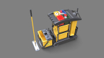 Cleaning Cart