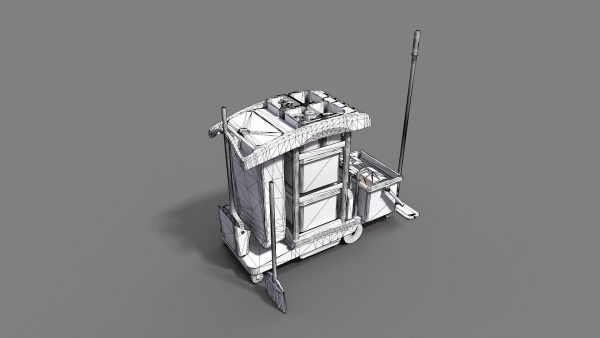 Cleaning Cart