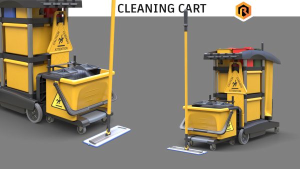 Cleaning Cart