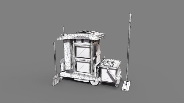 Cleaning Cart