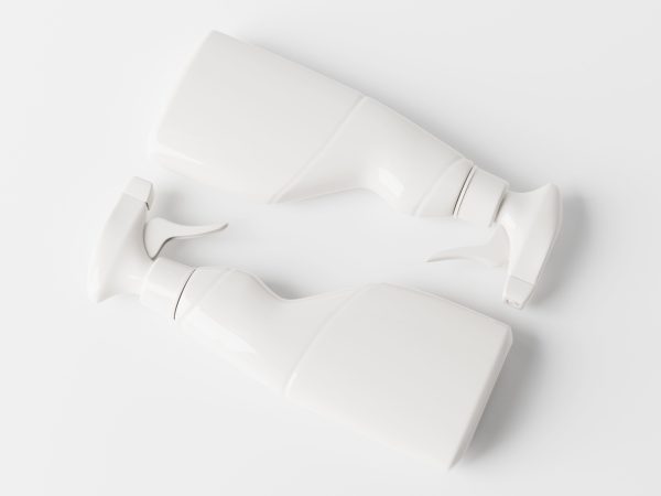 Cleaning Product Spray Bottle Packaging