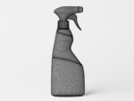 Cleaning Product Spray Bottle Packaging