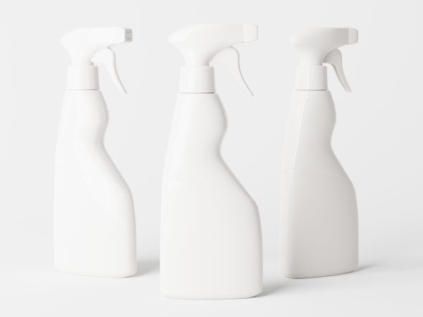 Cleaning Product Spray Bottle Packaging