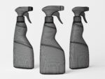 Cleaning Product Spray Bottle Packaging